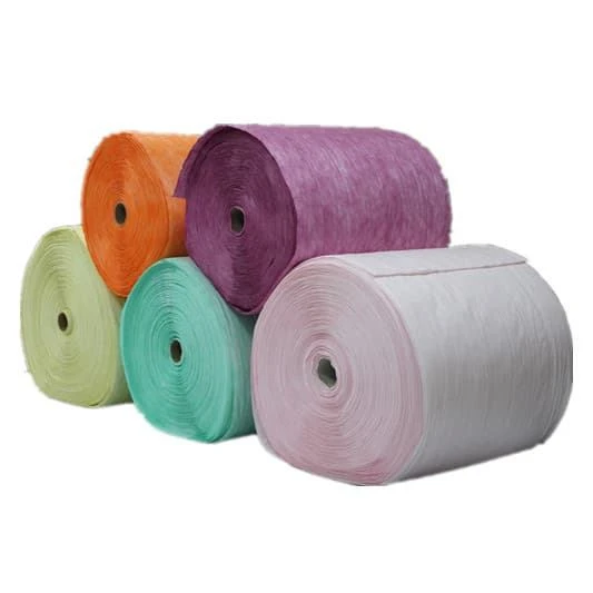 glass fiber pocket filter media roll