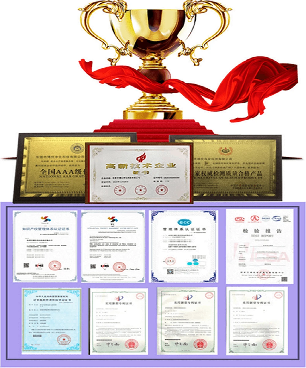 certificate of air hepa activated carbon cotton filter certificate of air hepa activated carbon cotton filter